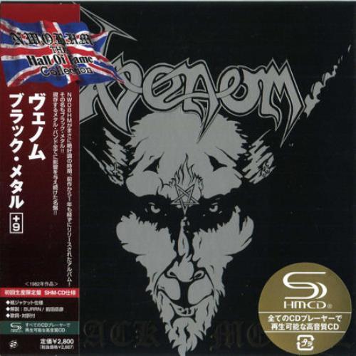 Venom Black Metal Japanese SHM CD (445731)